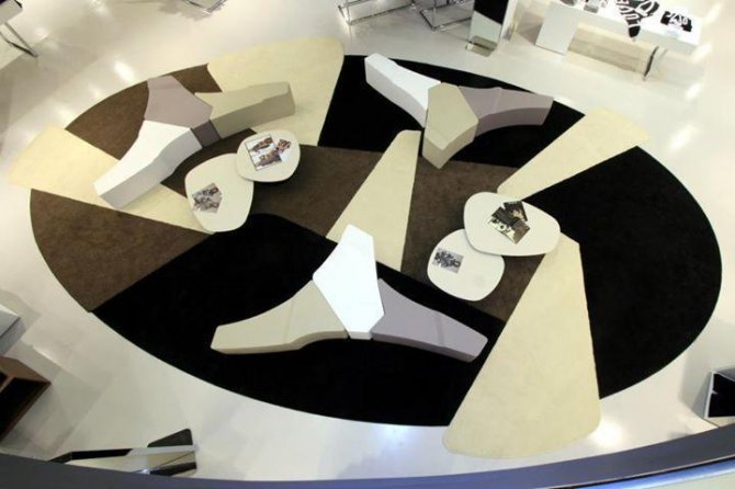 Tappeti su misura e su progetto personalizzato - Art Fabrica Tappeti Moderni