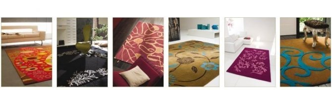 Le nostre originali collezioni di tappeti in lana, lino è ramiè - Art Fabrica Tappeti Moderni